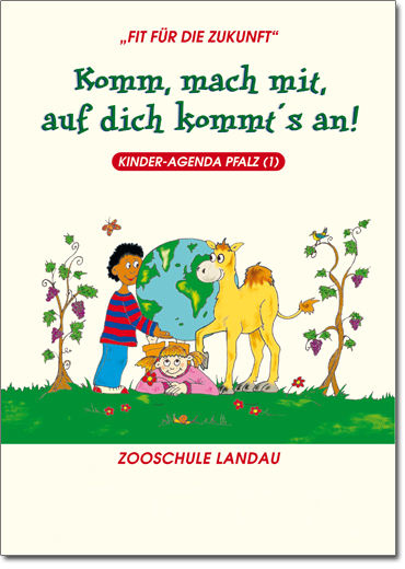 Titelbild Kinder-Agenda Pfalz (Teil 1)