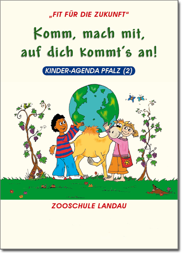 Titelbild Kinder-Agenda Pfalz (Teil 2)