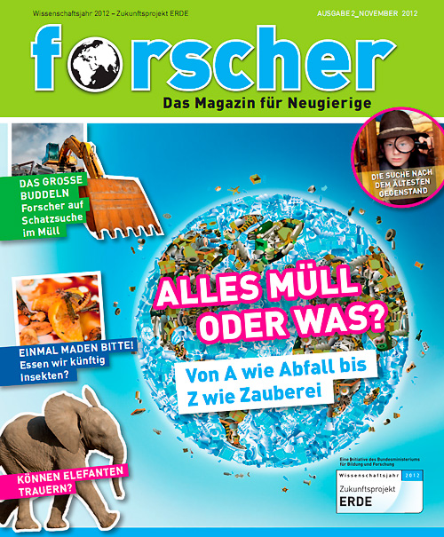 Forsche - Das Magazin für Neugierige