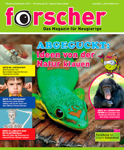 Forsche - Das Magazin für Neugierige